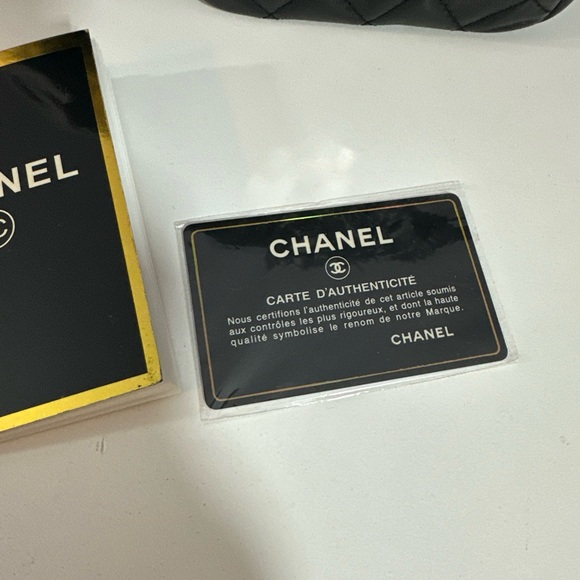 RARE Chanel Black Python CC Cambon Reporter Bag With Tag - Picture 3 of 16